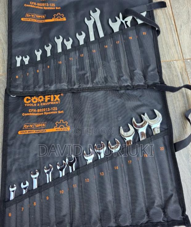 Coofix Spanner Set
(Cfh--12s).