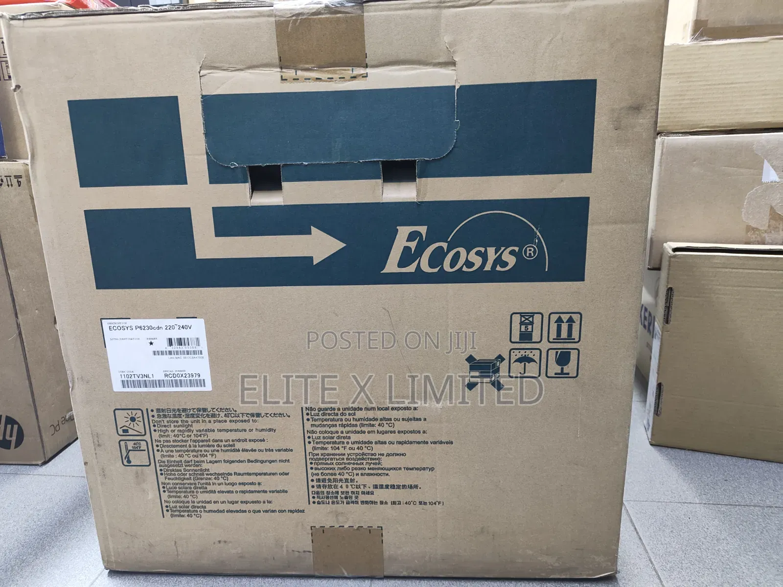 Kyocera Ecosys P6230cdn