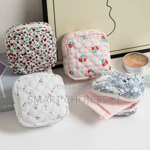 *Trendy Korean Makeup Bags Women Cosmetic Bag Cute Coin Purse