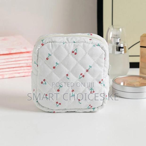 *Trendy Korean Makeup Bags Women Cosmetic Bag Cute Coin Purse - thumbnail 2