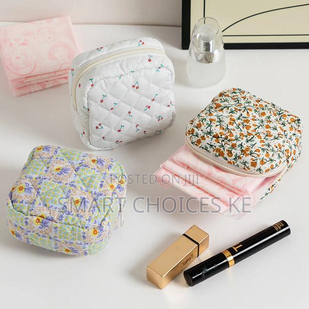 *Trendy Korean Makeup Bags Women Cosmetic Bag Cute Coin Purse - thumbnail 3