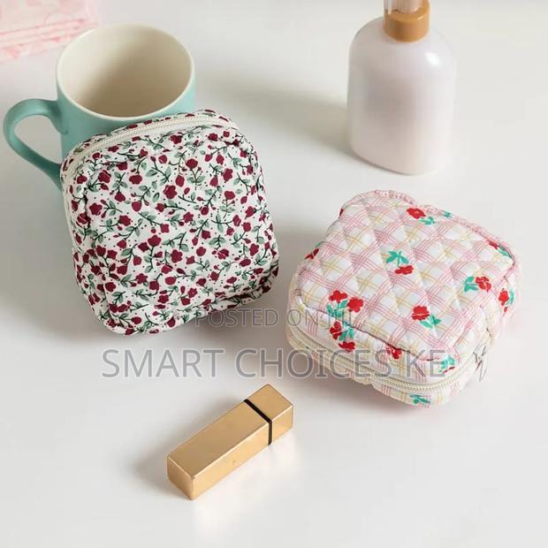 *Trendy Korean Makeup Bags Women Cosmetic Bag Cute Coin Purse - thumbnail 4