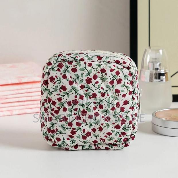 *Trendy Korean Makeup Bags Women Cosmetic Bag Cute Coin Purse - thumbnail 5
