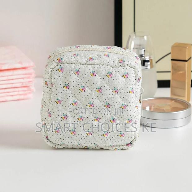 *Trendy Korean Makeup Bags Women Cosmetic Bag Cute Coin Purse - thumbnail 7