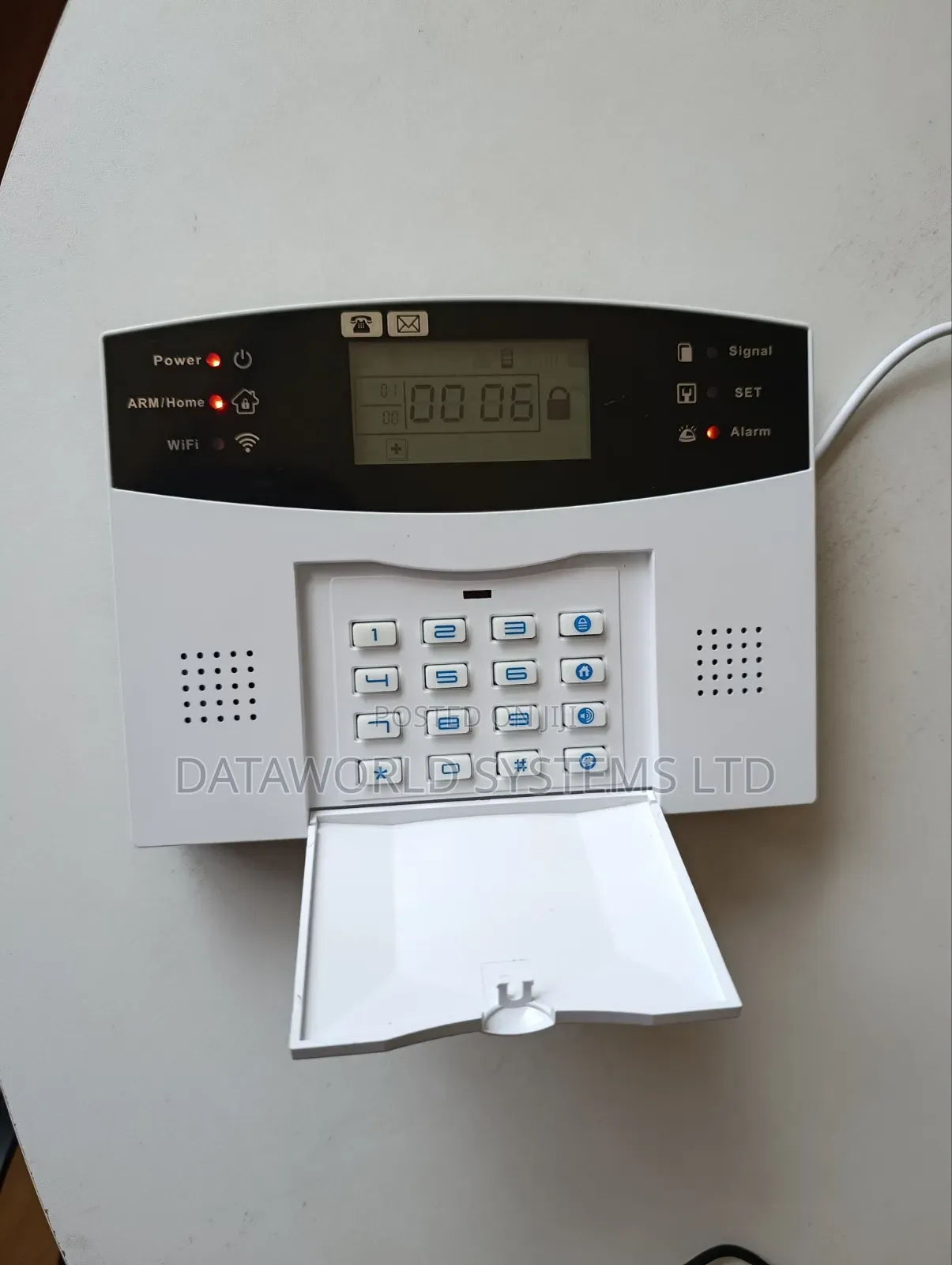 GSM Wireless Intruder Alarm System Sa7m2bwf
