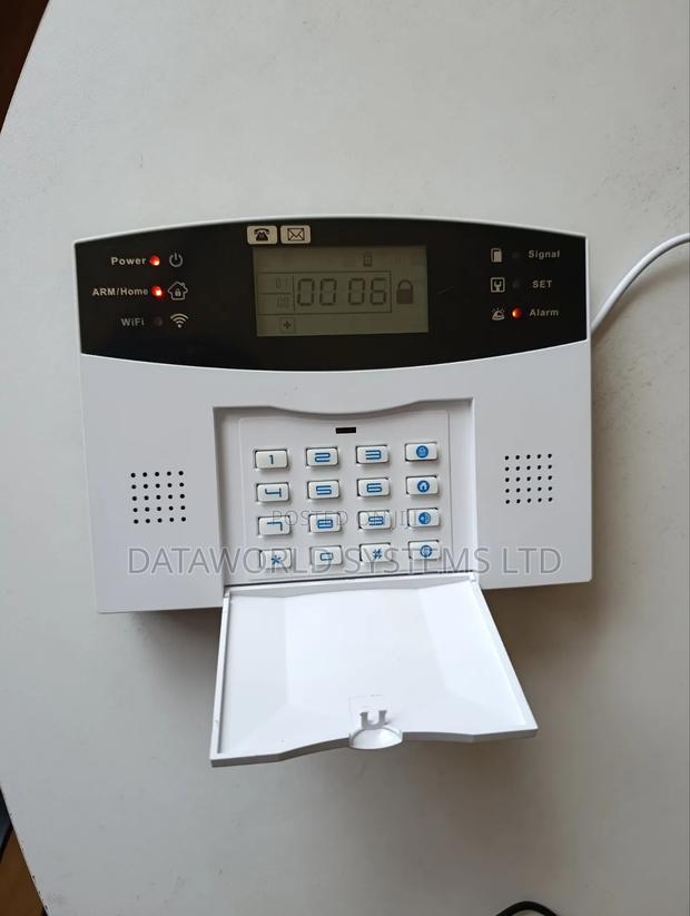 GSM Wireless Intruder Alarm System Sa7m2bwf - thumbnail 2
