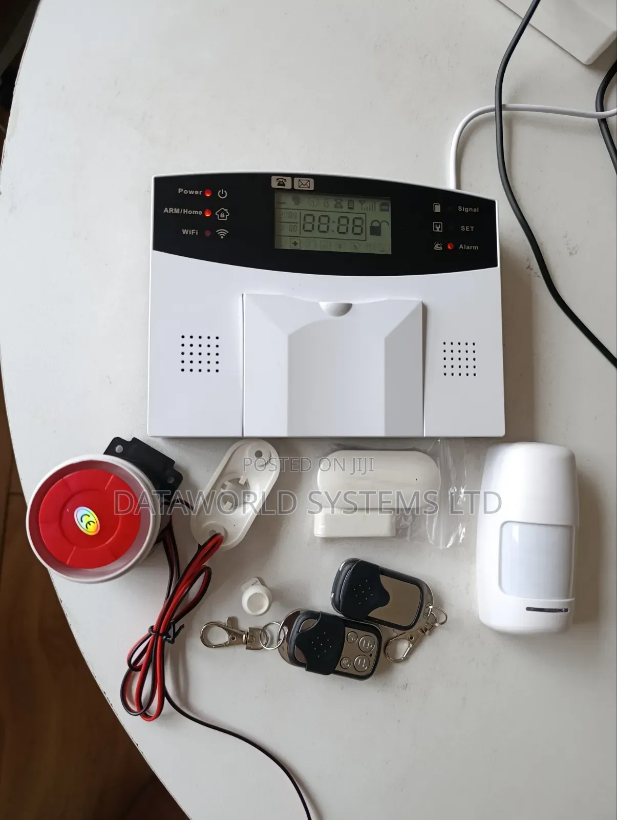 GSM Wireless Intruder Alarm System Sa7m2bwf