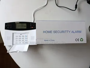 GSM Wireless Intruder Alarm System Sa7m2bwf