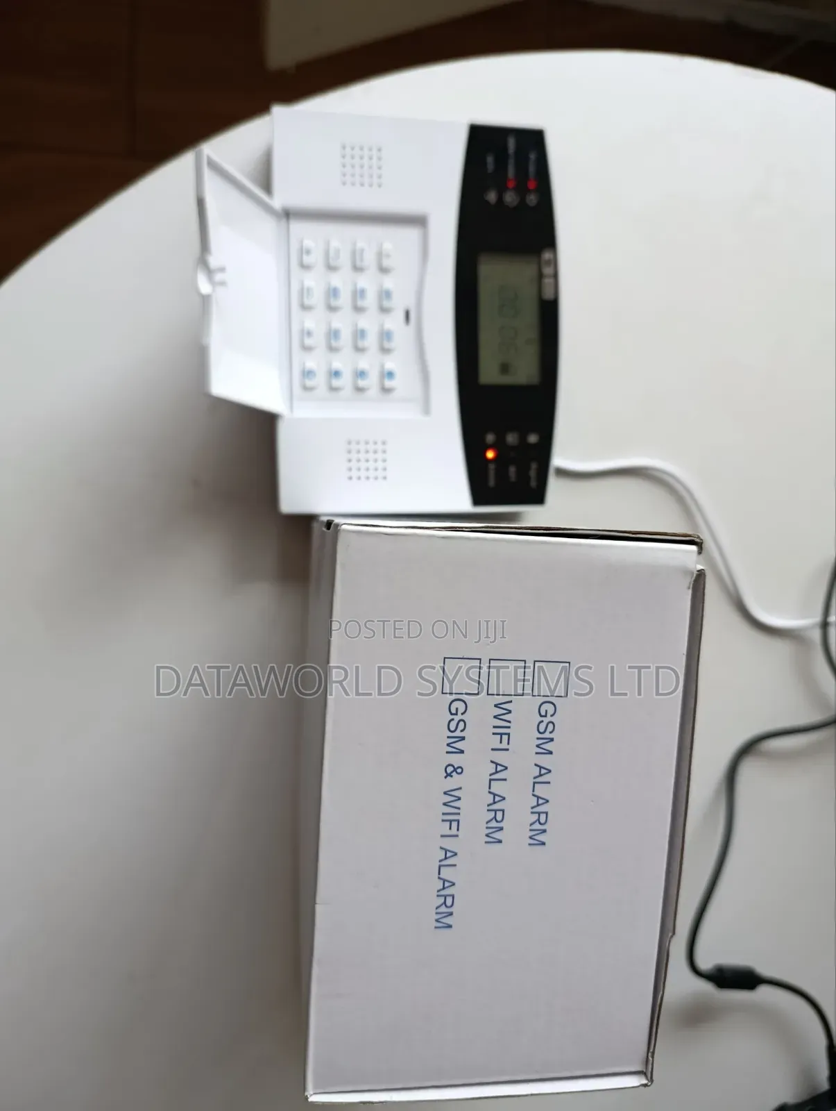 GSM Wireless Intruder Alarm System Sa7m2bwf