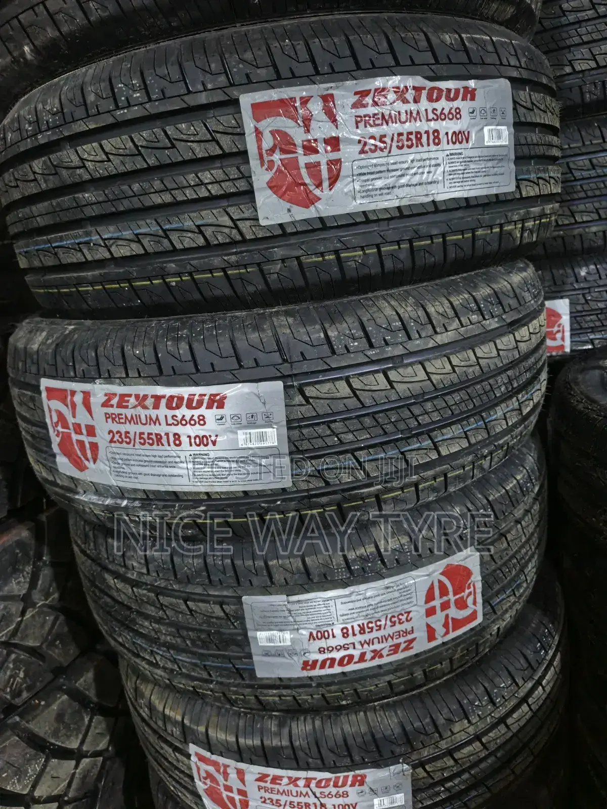 235/55r18 Zextour