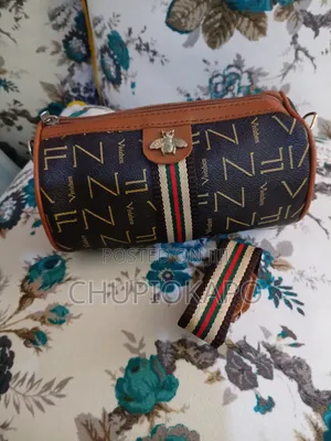 Brown Leather Slingbag for Sale
