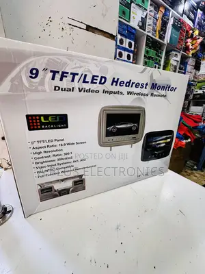 9 Inch Headrest Monitor Screens for Cars and Suvs