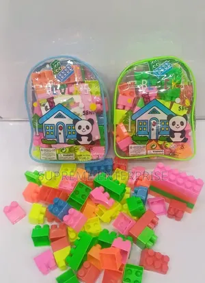 Baby Building Blocks 200 Pieces