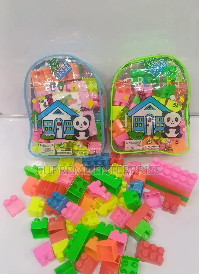 Baby Building Blocks 200 Pieces