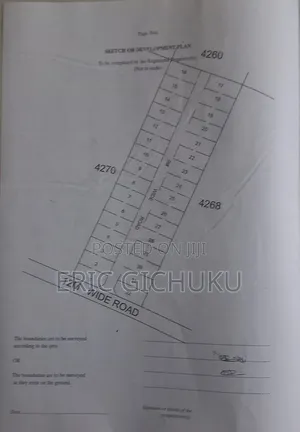 Juja Farm Athi 50×100