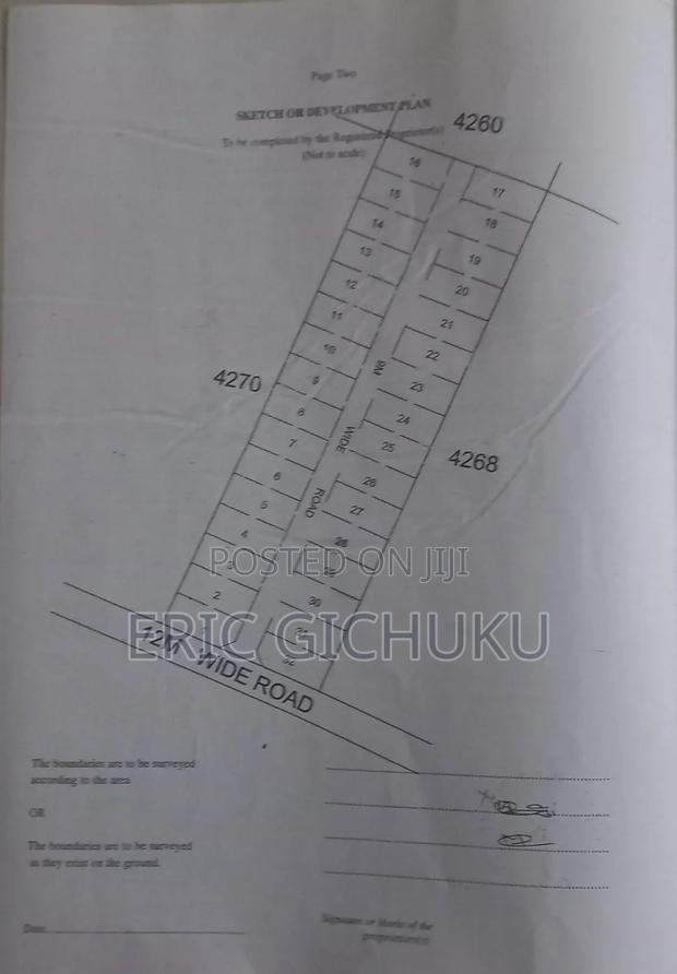 Juja Farm Athi 50×100