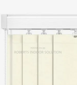 Deluxe Plain Vertical Blinds