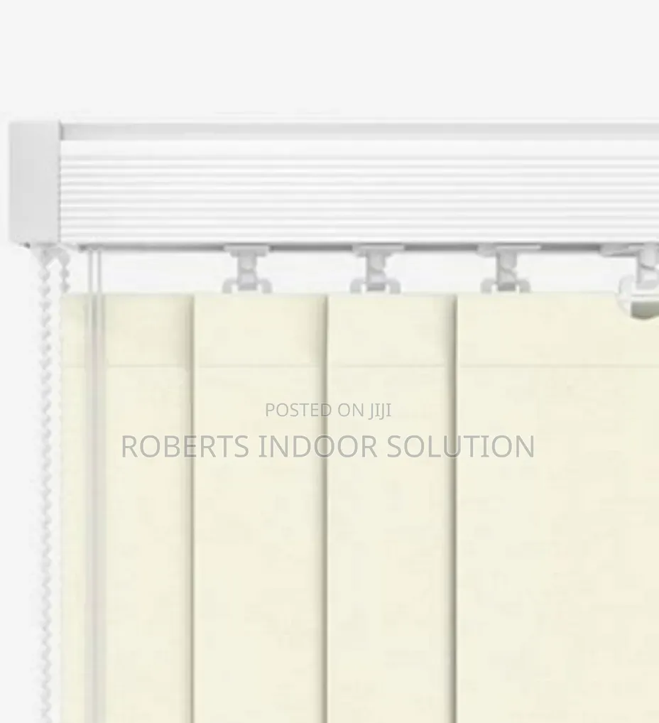 Deluxe Plain Vertical Blinds