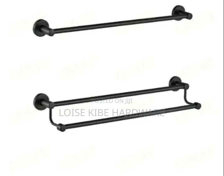 Single and Double Towels Holder Available