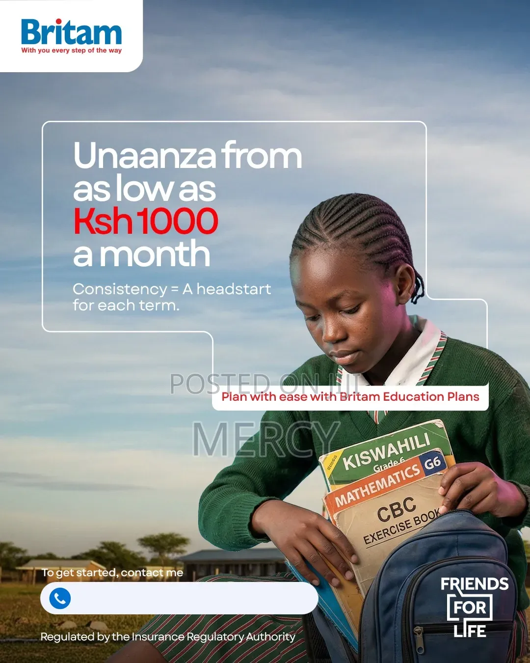 “Affordable Britam Insurance Plans | Life, Education Investment
