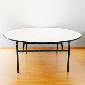 Round Folding Customized Conference Table