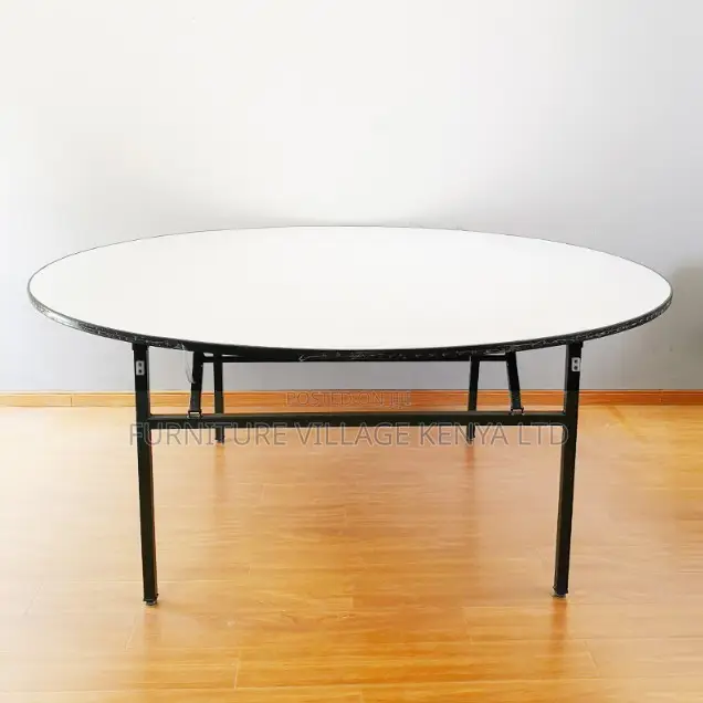 Round Folding Customized Conference Table