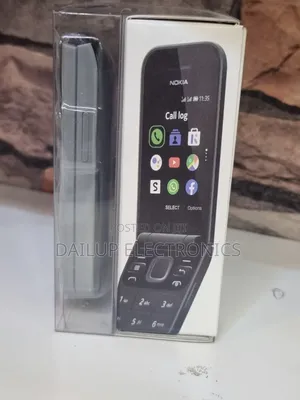 New Nokia 2720 Flip 512 GB Black