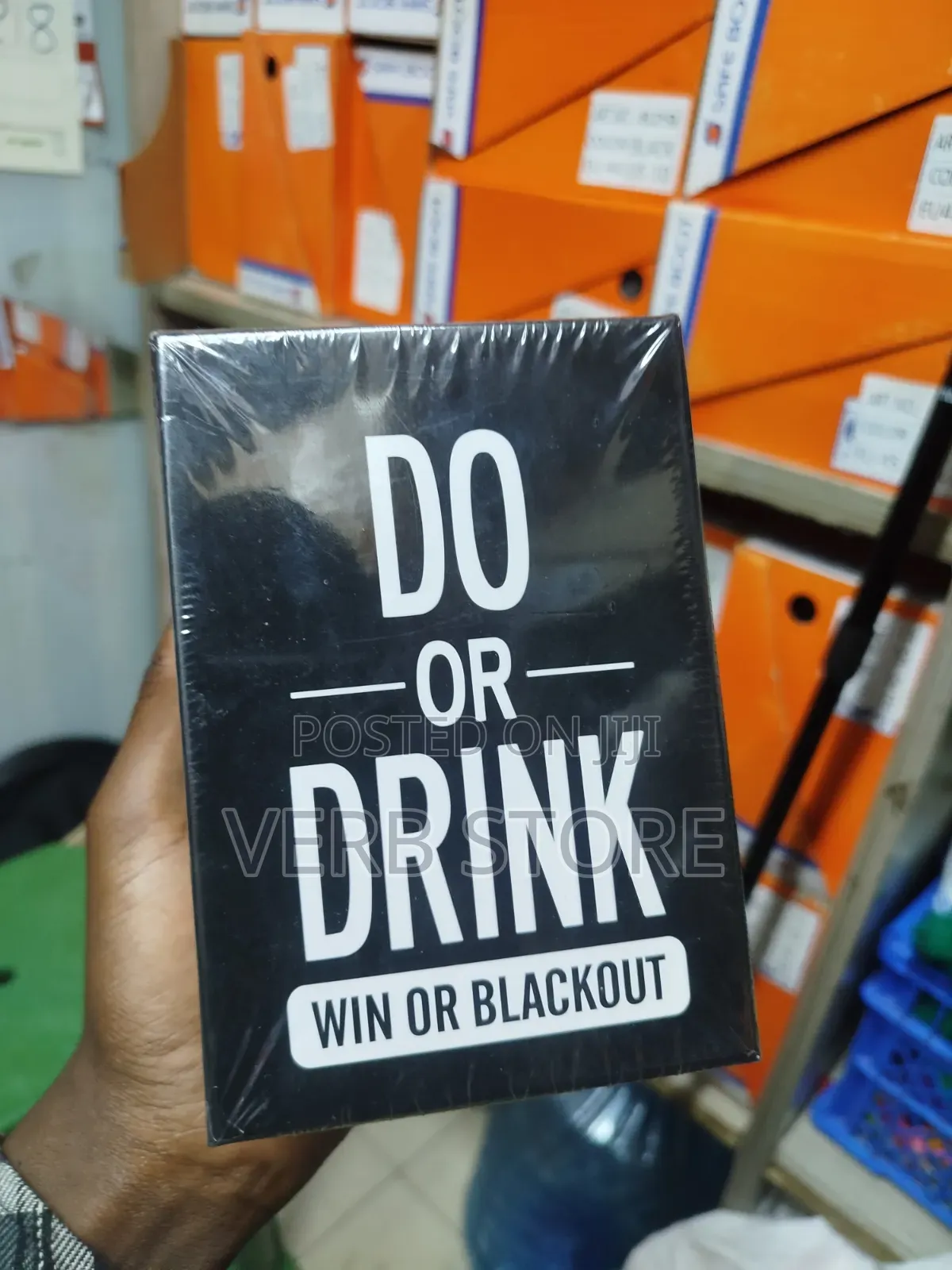 Do or Drink Party Card Game