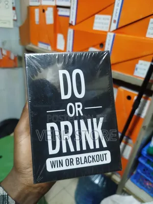 Do or Drink Party Card Game