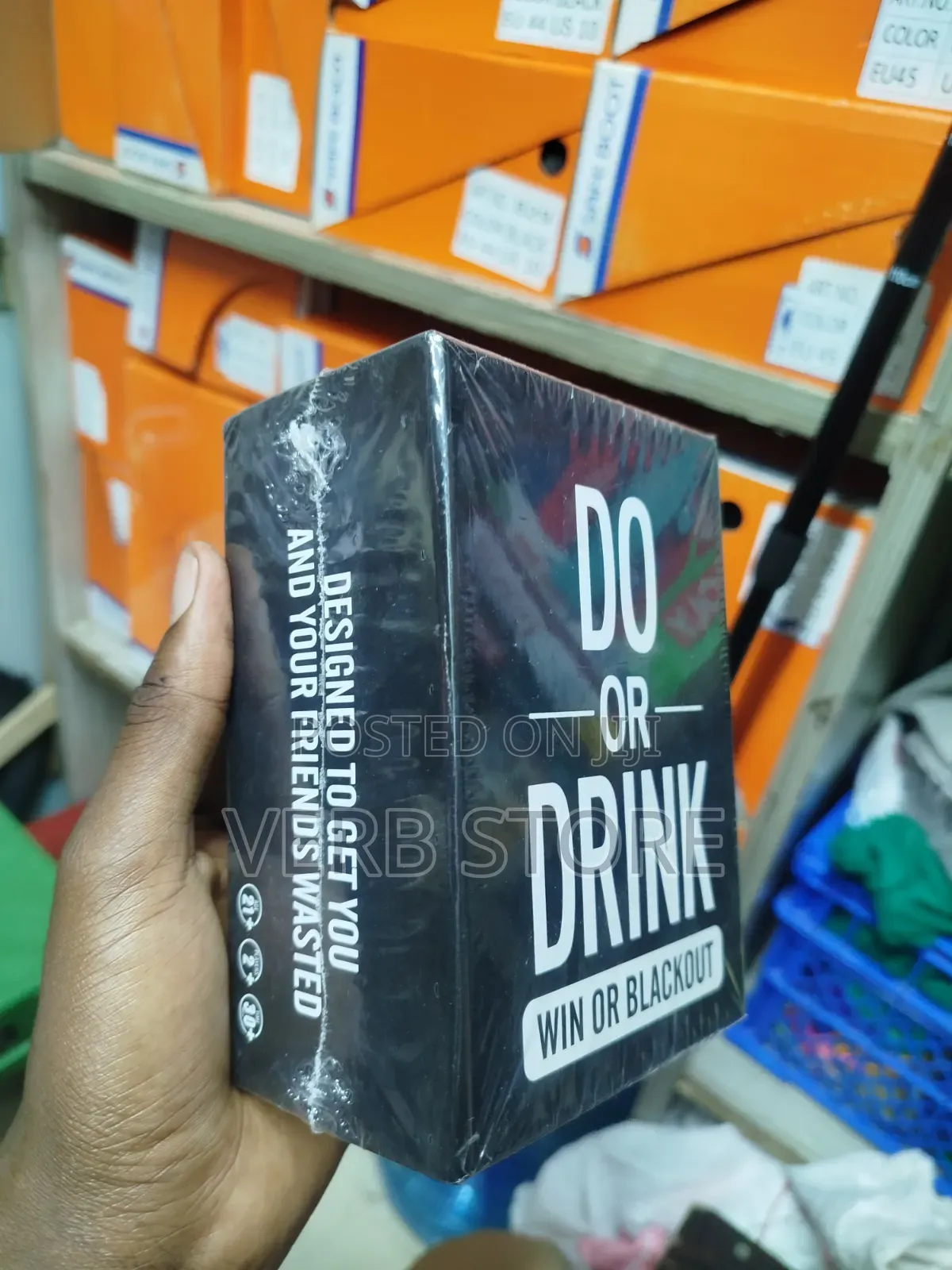 Do or Drink Party Card Game