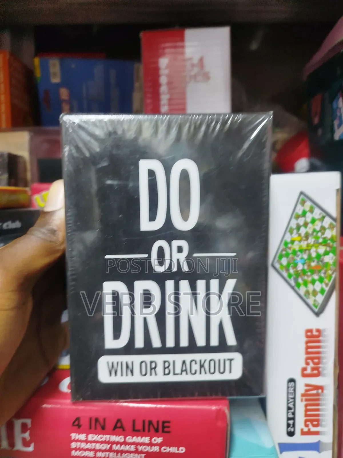 Do or Drink Party Card Game