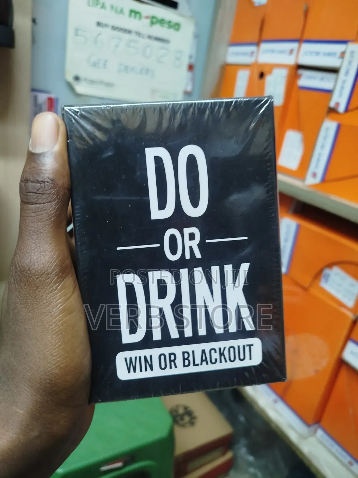 Do or Drink Party Card Game