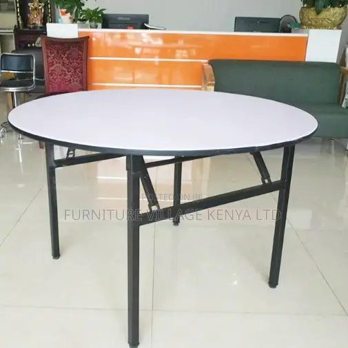Round Folding Customized Conference Table