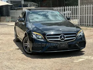 Mercedes-Benz E200 2019 Black
