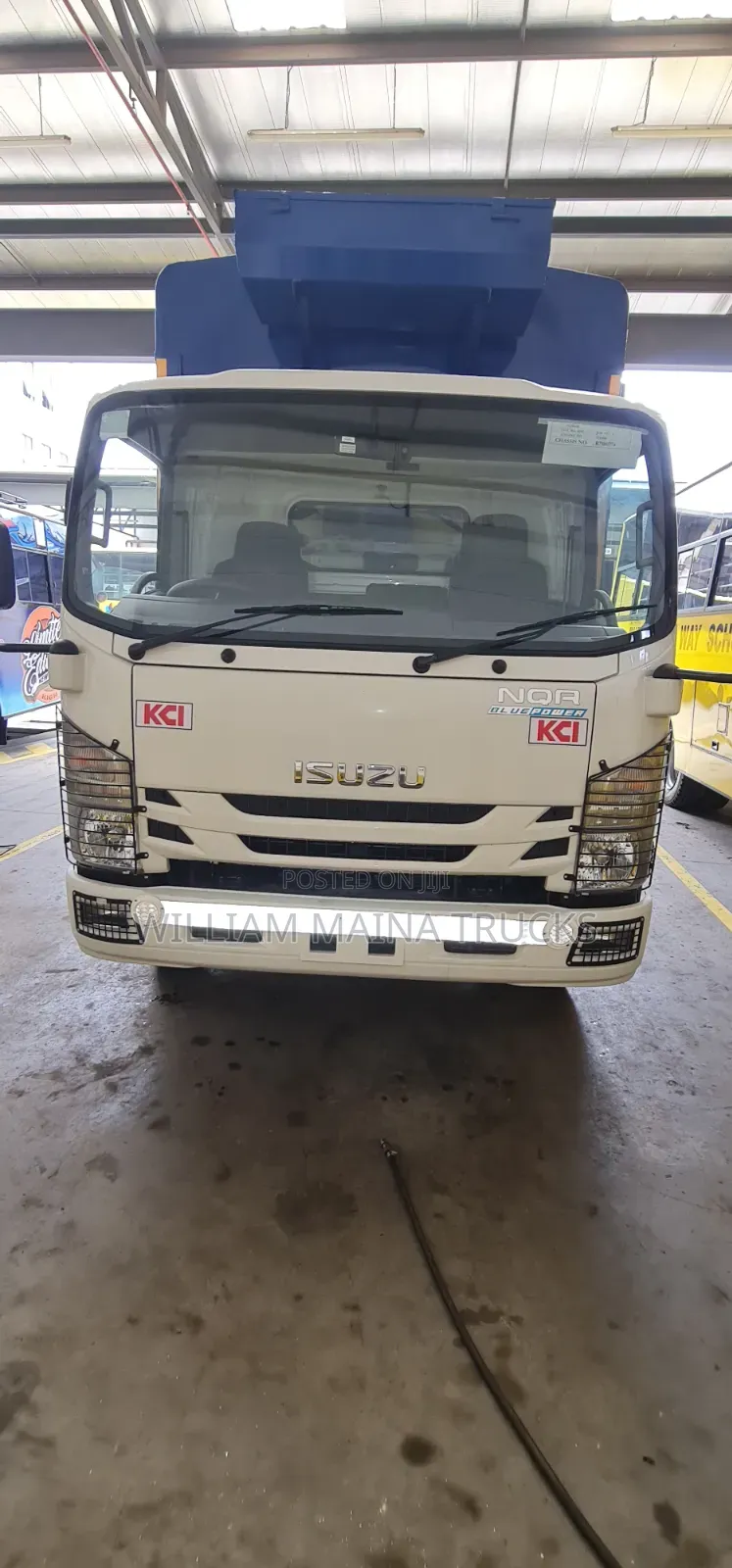 NQR 8tonnes ( Open Body)
