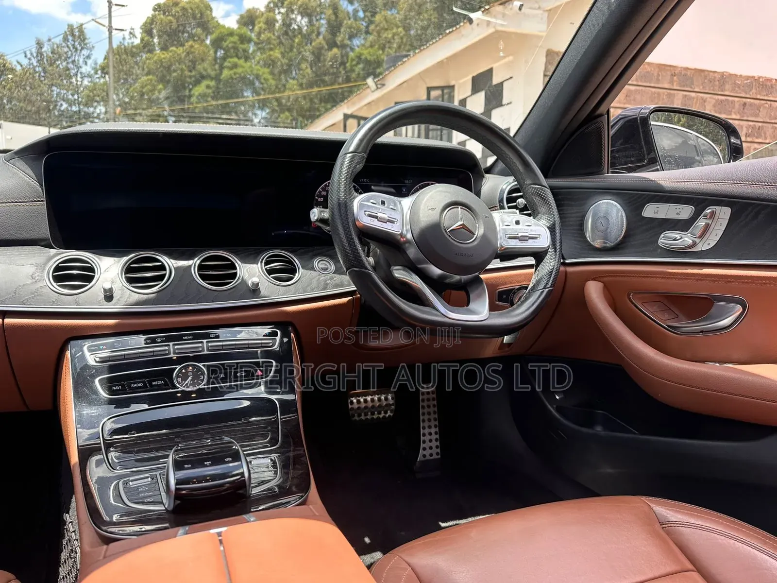 Mercedes-Benz E200 2019 Black