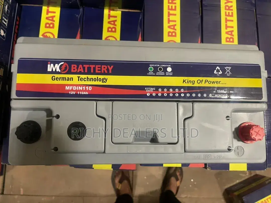 King of Power Din110/110ah Car Battery