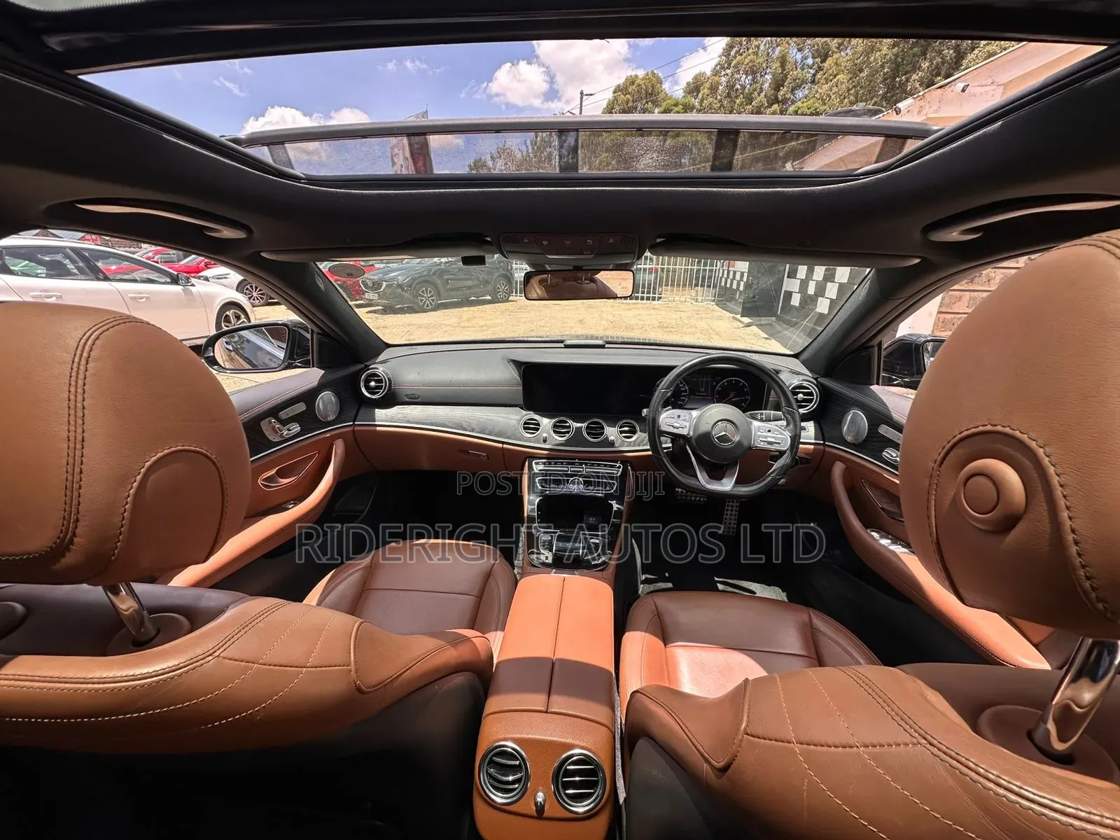 Mercedes-Benz E200 2019 Black