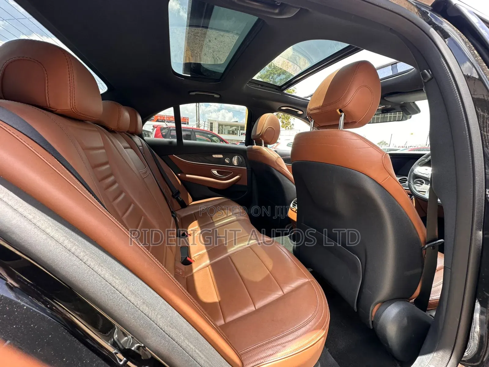 Mercedes-Benz E200 2019 Black