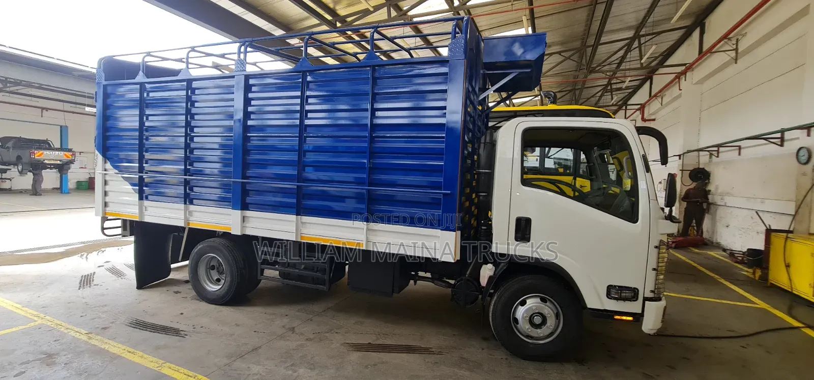 NQR 8tonnes ( Open Body)
