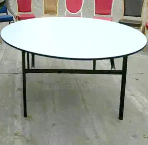 Round Folding Customized Conference Table