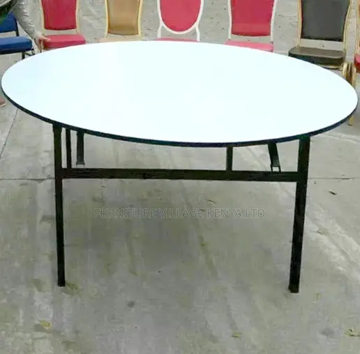 Round Folding Customized Conference Table