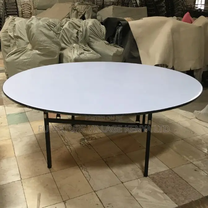 Round Folding Customized Conference Table