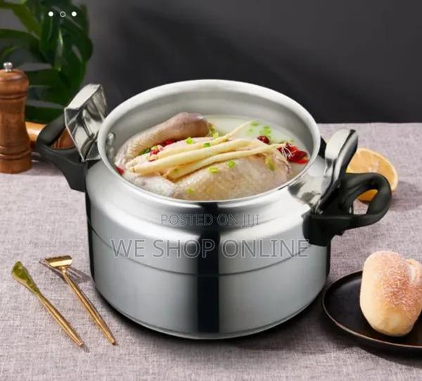 5ltr Aluminum Pressure Cooker - thumbnail 2