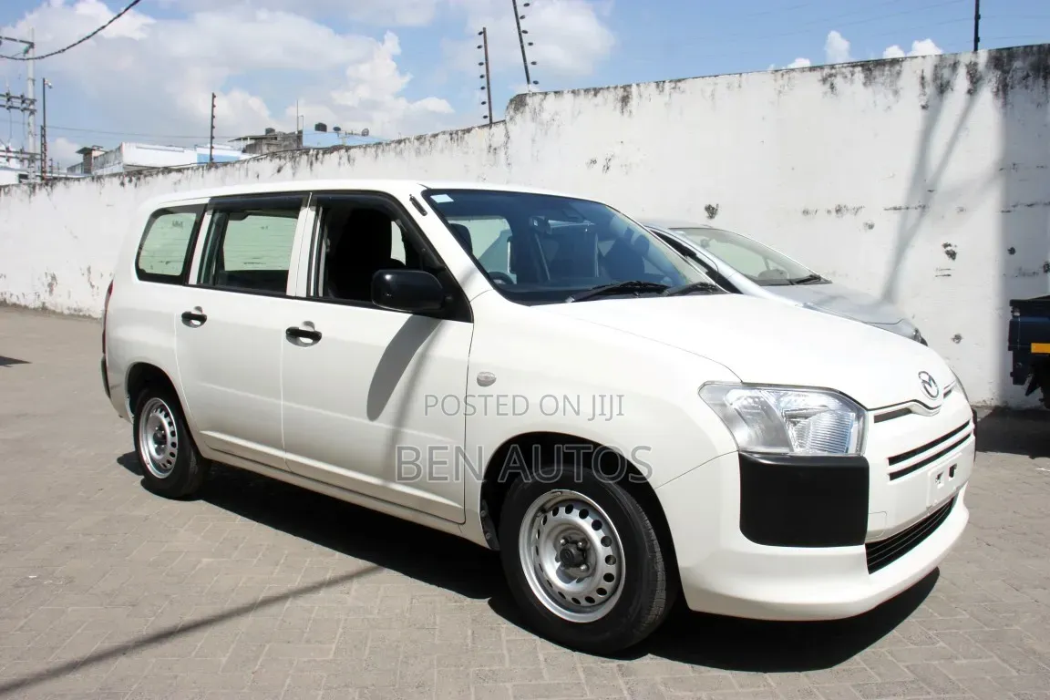 Mazda Familia 2019 White