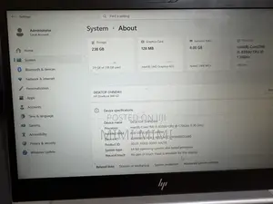Laptop HP EliteBook 840 G5 8GB Intel Core i5 SSD 256GB