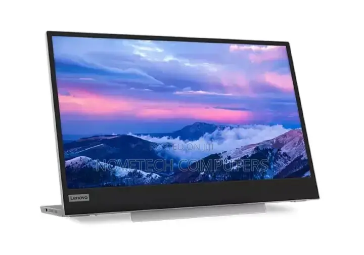 New Lenovo L15 15.6 FHD Usb-C Portable Monitor,Connectivity 2 Usb- C