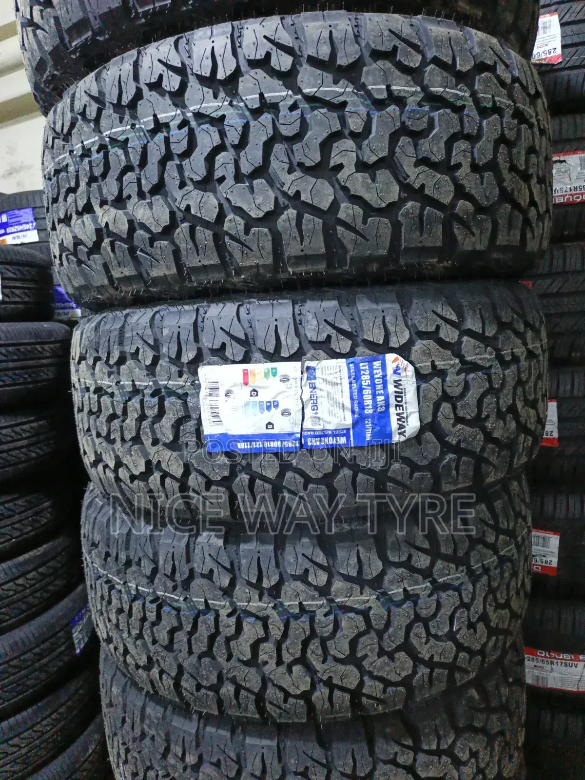 285/60r18 Wideway