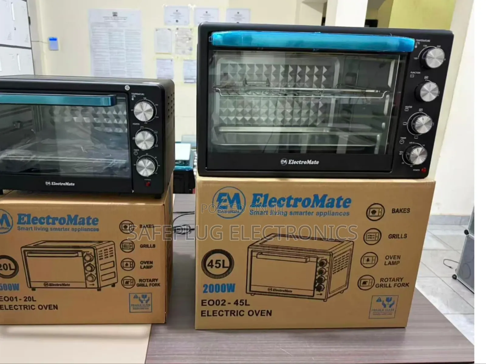 Electromate 45l Electric Oven Offer