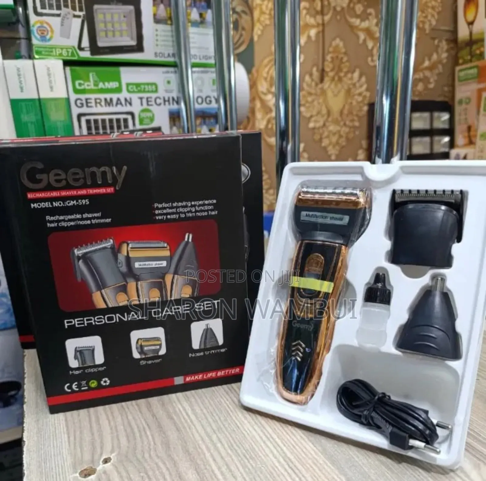 New Gemmy 3 in 1 Rechargeable Shaver/3 in 1 Rechargeable Shaver